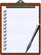 check list